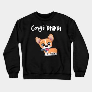 Corgi Mom (175) Crewneck Sweatshirt